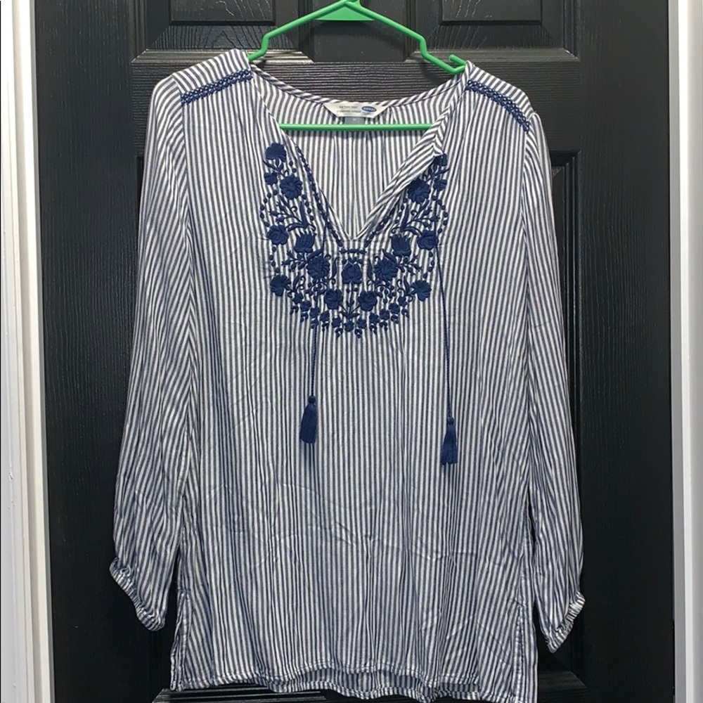 Old Navy Tunic Blouse